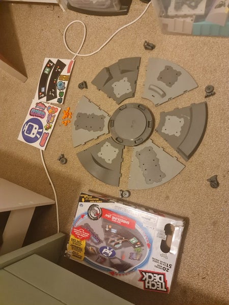 Tech deck shredline 360 Carousel 1