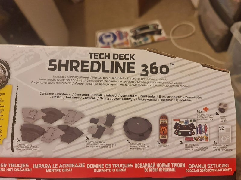 Tech deck shredline 360 Carousel 3