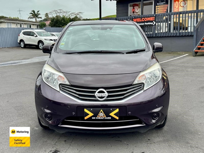 2014 Nissan Note62865836576131112