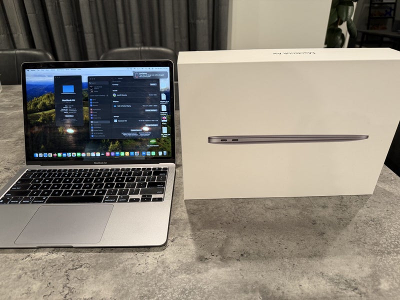 MacBook Air M1 8GB ram 256GB SSD62867851702275111