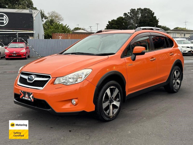 2014 Subaru XV HYBRID62865836587651113