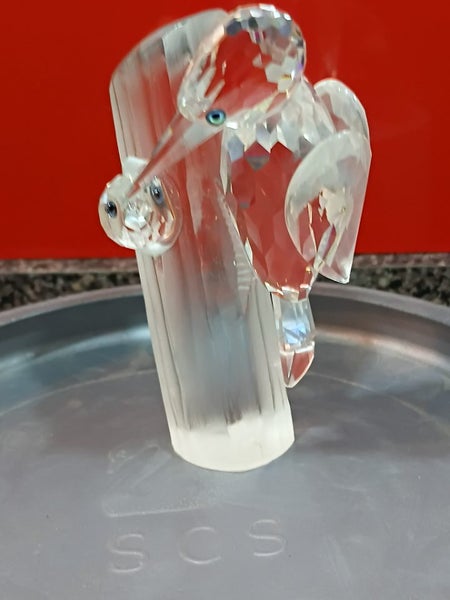 Swarovski woodpeckers crystal 1988 collectable628647368002581116