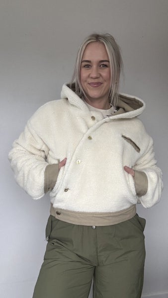 P.E Nation Sherpa jacket new628678516240661125