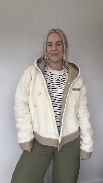 P.E Nation Sherpa jacket new62867851624066112