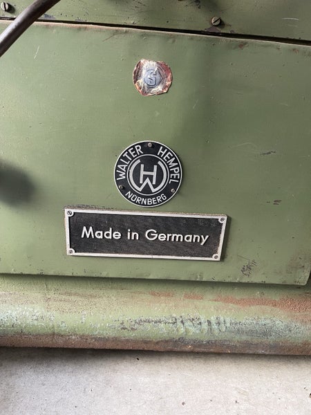 Hempell Auto Lathe62863866685954111