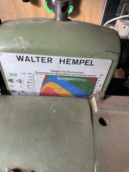 Hempell Auto Lathe62863866685954113
