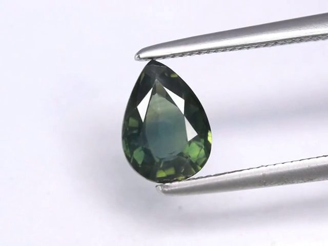 $1 RES * Buy Now $1,500.00 * 0.86ct AUSTRALIA Pear VS Sapphire Loose Gemstone Carousel 2