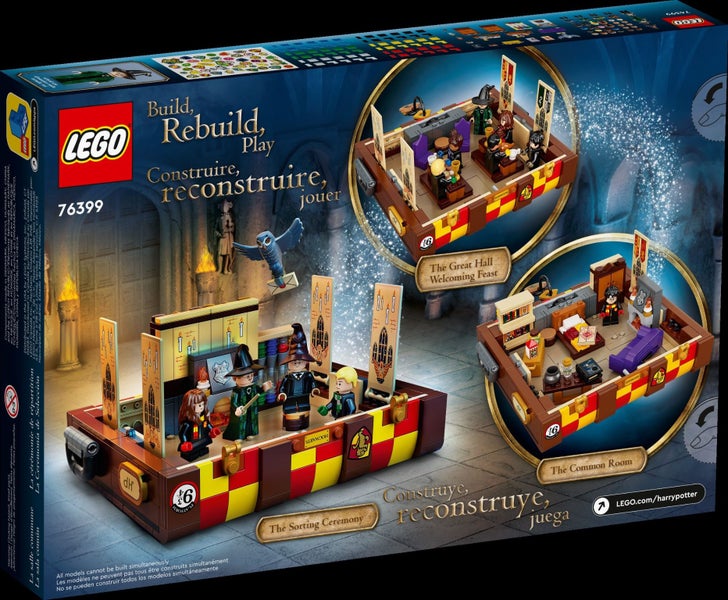 LEGO Harry Potter 76399 Hogwarts Magical Trunk Carousel 2