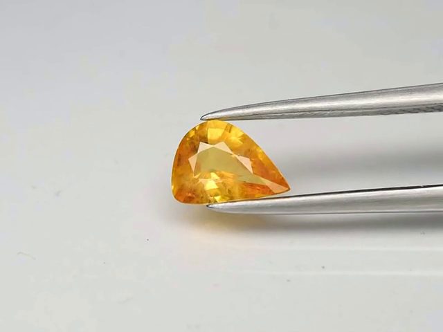 $1 RES * Buy Now $1,200.00 * 0.77ct Fancy Yellow SI1 SAPPHIRE Gemstone Loose Carousel 2