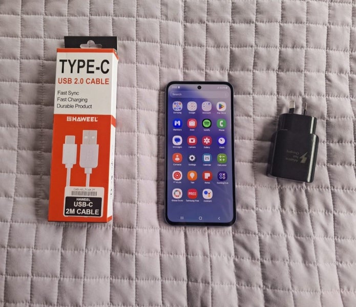 Samsung A55 5G Black 256GB63612488286082111