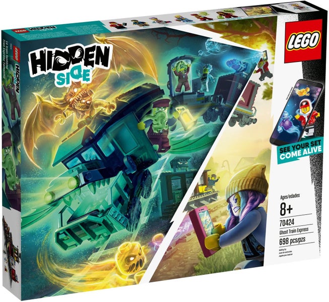 LEGO Hidden Side 70424 Ghost Train Express Carousel 1
