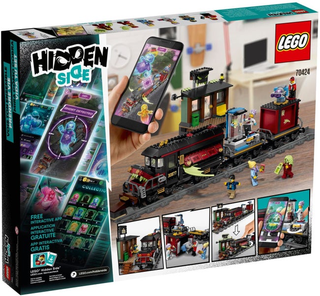 LEGO Hidden Side 70424 Ghost Train Express Carousel 2
