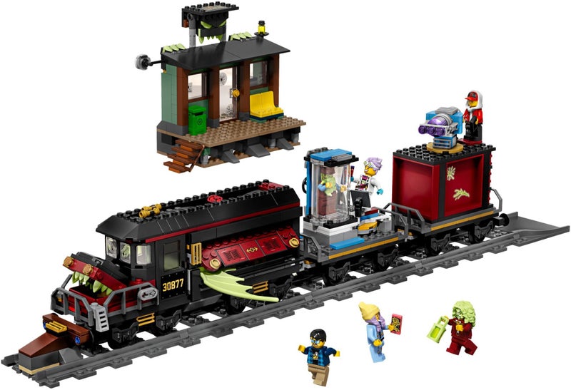 LEGO Hidden Side 70424 Ghost Train Express Carousel 3