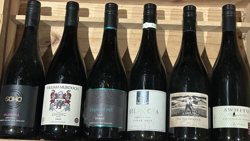 AGED TOP NZ SYRAH 2013-2020 Carousel 1