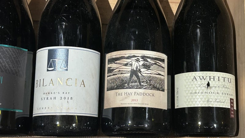 AGED TOP NZ SYRAH 2013-2020 Carousel 2