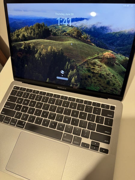Macbook air 2020 M1(Space Gray) 13inch, 8gb, 256ssd62867851708546111