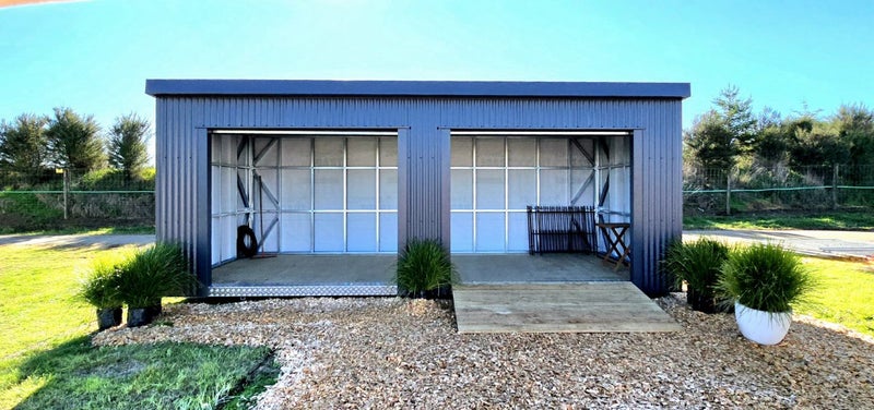 Utility Shed- Steel framing62864740107521111