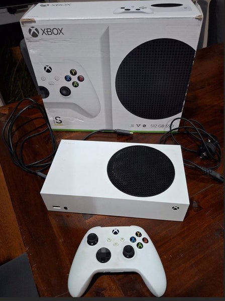 XBox Series S 512GB SSD Gaming Console, Controller & Additional 2TB storage62866853050114117