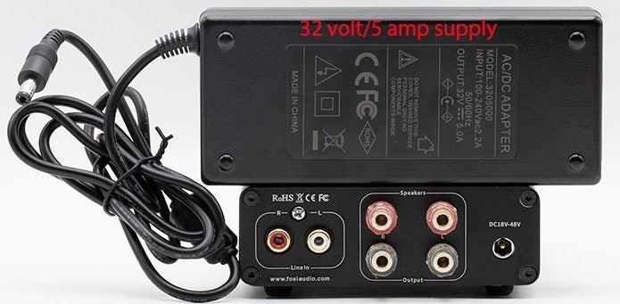 FOSI Audio TB10D amp -brand new in box (unopened) w/ 18 month warranty included Carousel 2