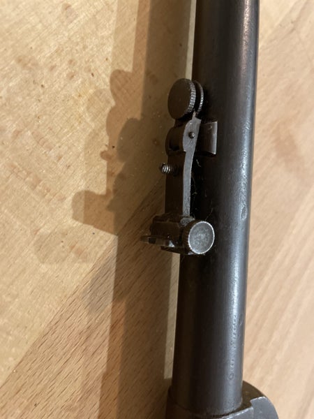 Britannia Air Rifle by C G Bonehill62864736782850112