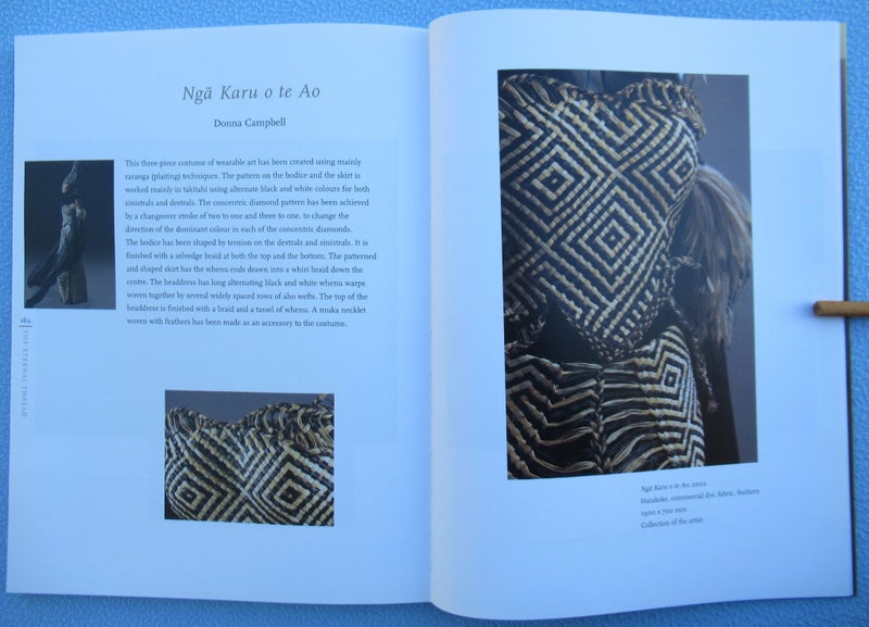 Te Aho Mutunga Kore –The art of Maori Weaving Carousel 20