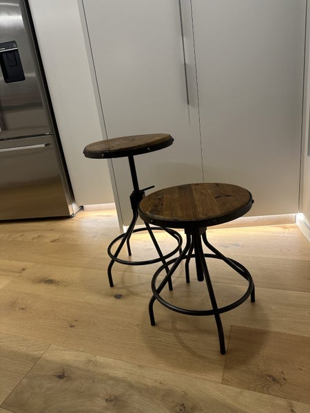 Industrial Chic adjustable stools628647367407381120