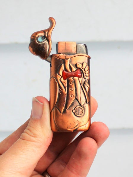 Vintage duck lighter Carousel 2
