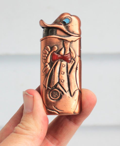 Vintage duck lighter Carousel 1