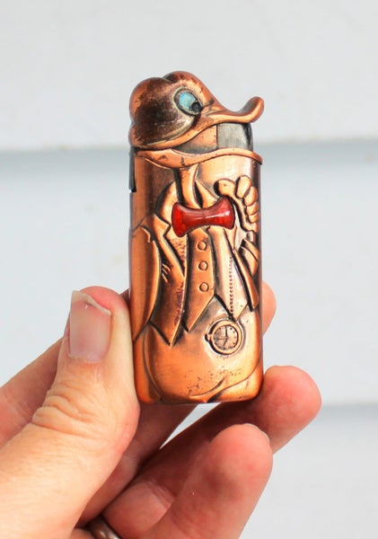 Vintage duck lighter Carousel 3