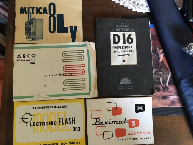 8mm Projector and ancillary equipment62863868693122114
