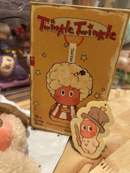 Popmart twinkle twinkle plush pendant blind box Carousel 1