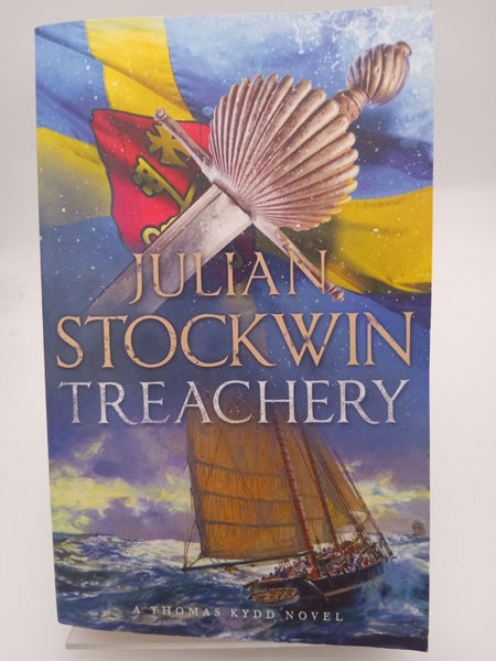 Treachery by Julian Stockwin629956942266911126