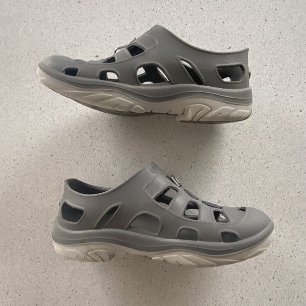 Shimano Evair Marine Fishing Sandals Mens Size US 8 Grey Marine Boat Shoes Carousel 2
