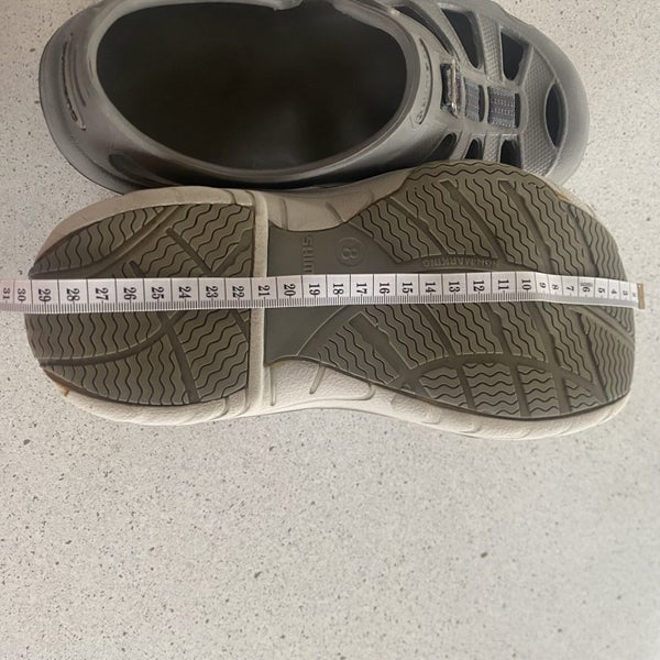 Shimano Evair Marine Fishing Sandals Mens Size US 8 Grey Marine Boat Shoes Carousel 16