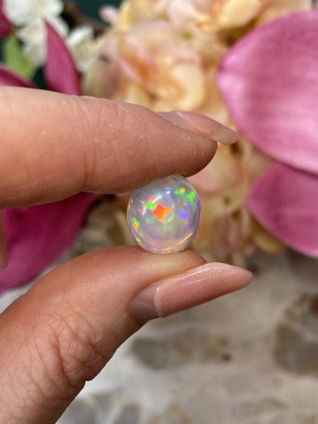 $1 RES ~ $2600 Buy Now * 5.11ct Welo Opal Carousel 1