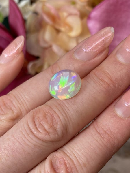 $1 RES ~ $2600 Buy Now * 5.11ct Welo Opal Carousel 2