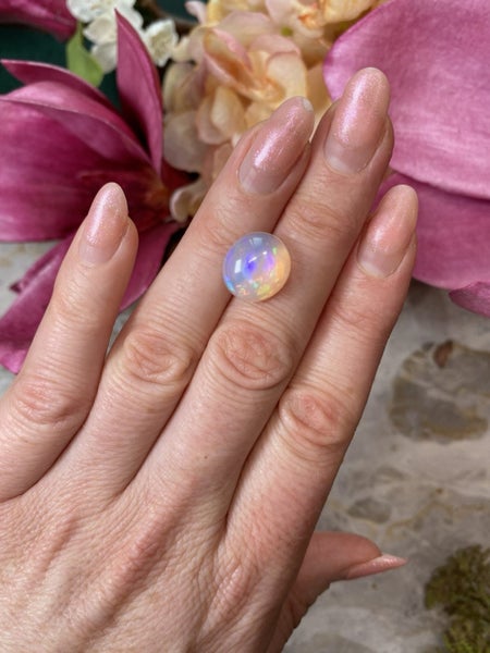 $1 RES ~ $2600 Buy Now * 5.11ct Welo Opal Carousel 9