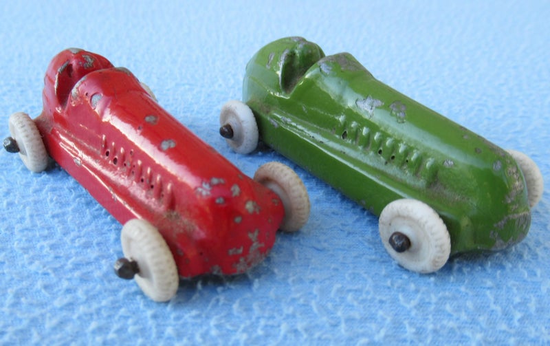 Fun Ho midget racers x 2 Carousel 1