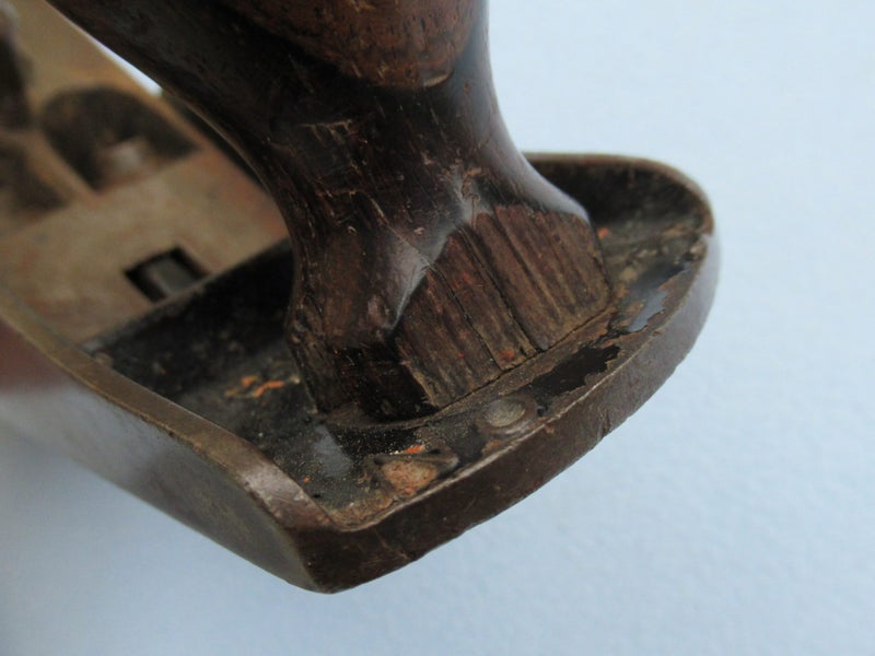 Antique heavy little Stanley No 3 wood plane Carousel 20