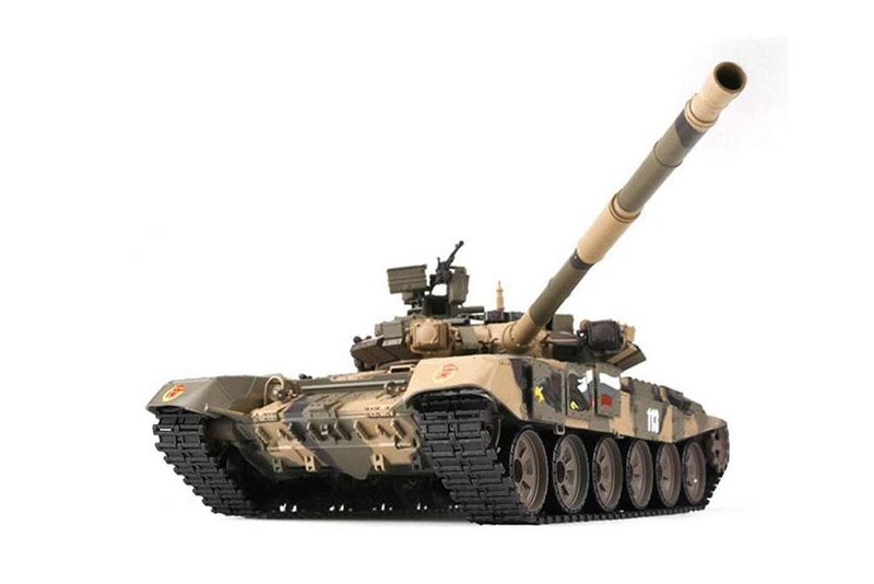 Heng Long 1/16 Scale RTR Full Function Russian T-90 Ver 7 RC Battle Tank Carousel 2