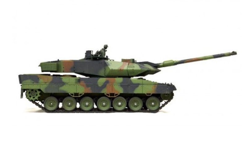 Heng Long 1/16 Scale RTR Full Function German Leopard 2 A6 Ver 7 RC Battle Tank Carousel 2
