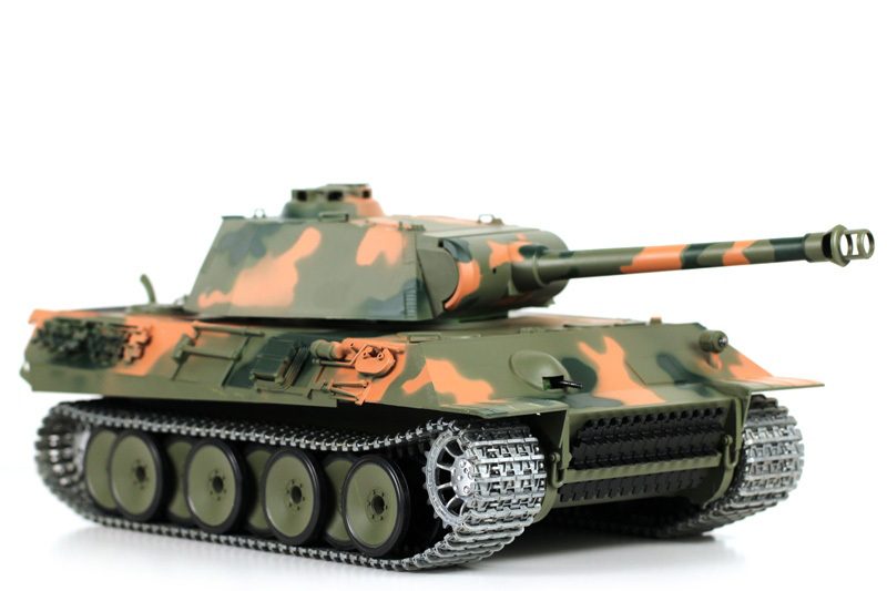 1/16 Scale RTR Full Function Heng Long German Panther Ver 7 Radio Control Air... Carousel 1
