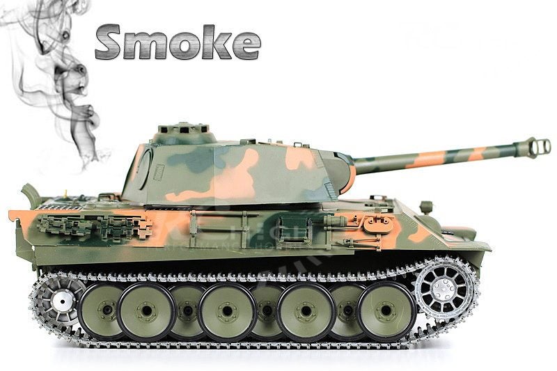 1/16 Scale RTR Full Function Heng Long German Panther Ver 7 Radio Control Air... Carousel 2