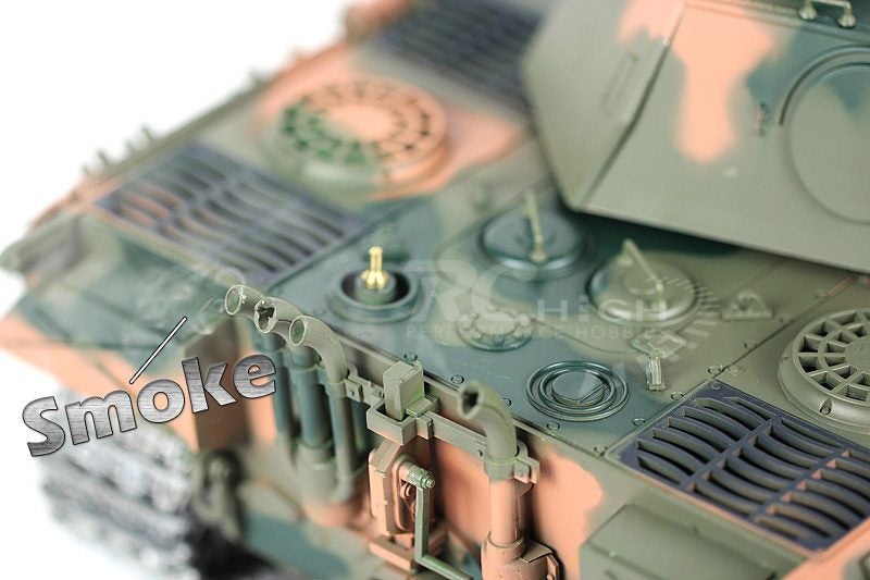 1/16 Scale RTR Full Function Heng Long German Panther Ver 7 Radio Control Air... Carousel 8