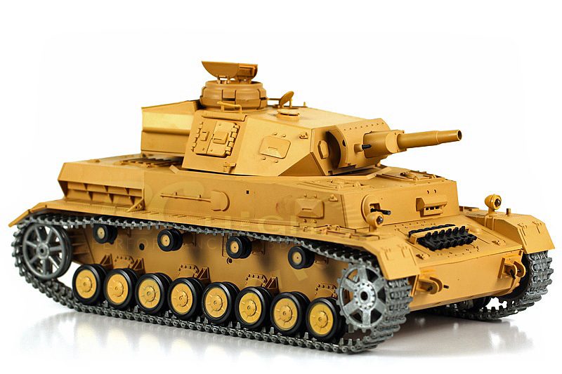Heng Long 1:16 Scale RTR Full Function DAK Pz Kpfw IV Aust F1 Ver 7 RC Radio ... Carousel 1