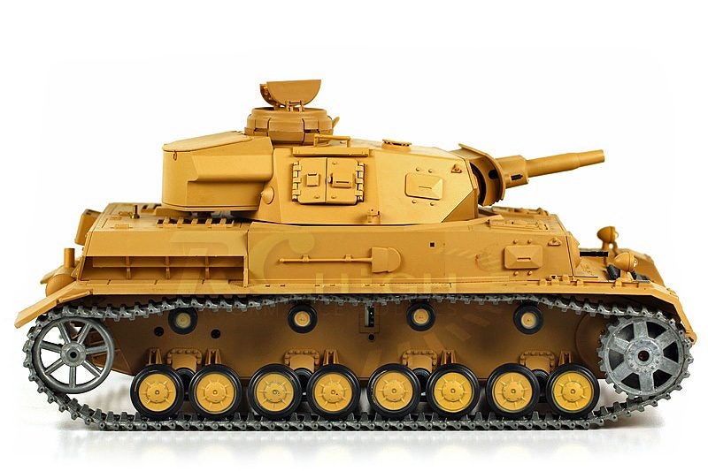 Heng Long 1:16 Scale RTR Full Function DAK Pz Kpfw IV Aust F1 Ver 7 RC Radio ... Carousel 2