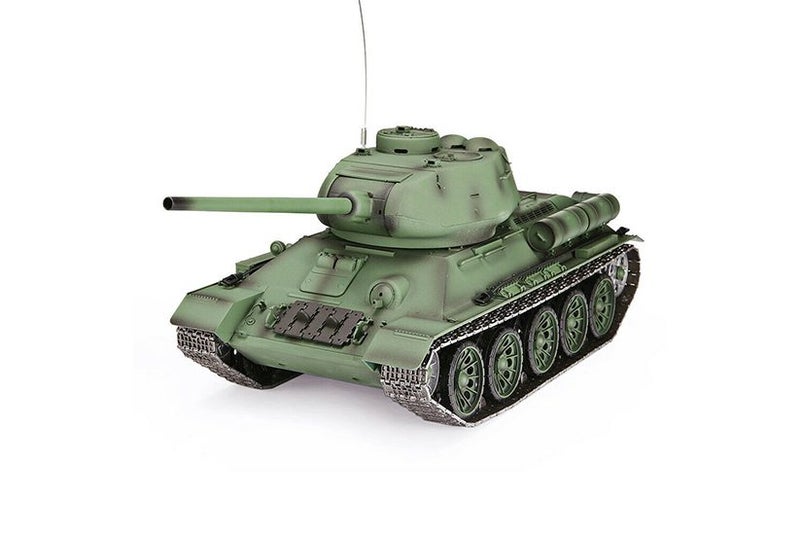 Heng Long 1/16 Scale RTR Full Function Pro Edition Soviet Union T34/85 Ver 7 ... Carousel 1