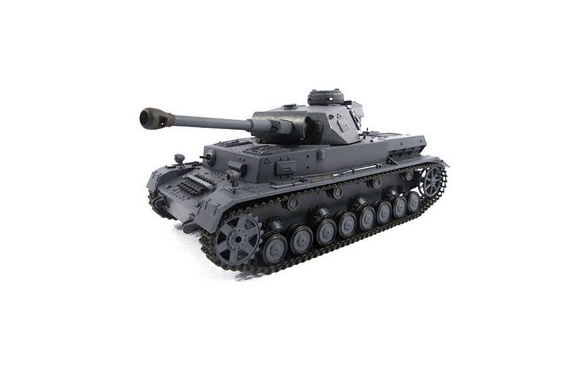Heng Long 1/16 Scale RTR Full Function German Panzer IV F2 Ver 7 RC Battle Ta... Carousel 1