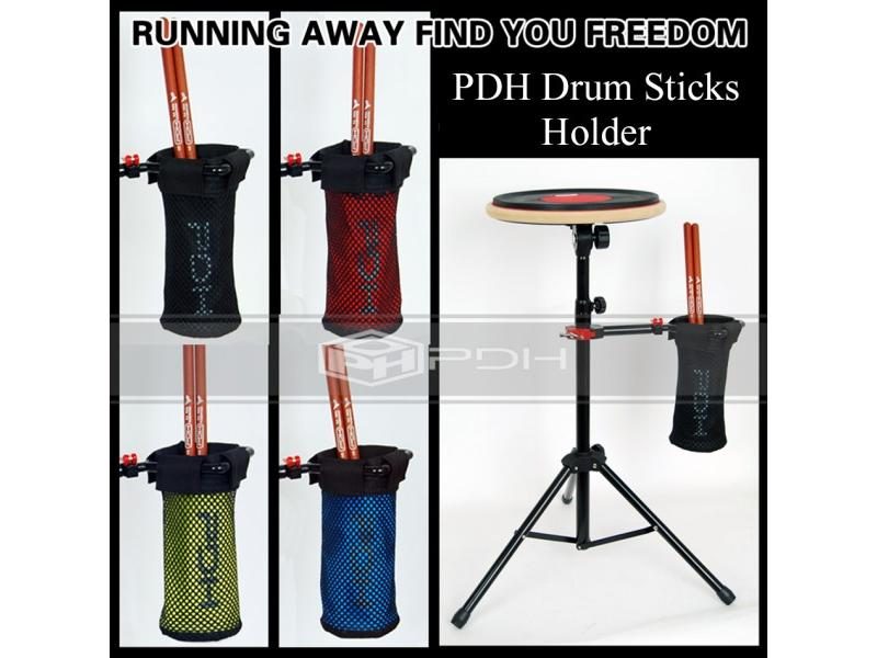 New PDH Drum Stick Holder Bag 4 Colors Drumsticks Case Drummer Accessories Carousel 1