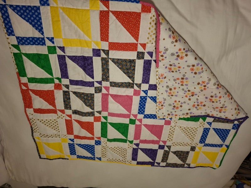 Baby Quilt - handmade62935697444993113